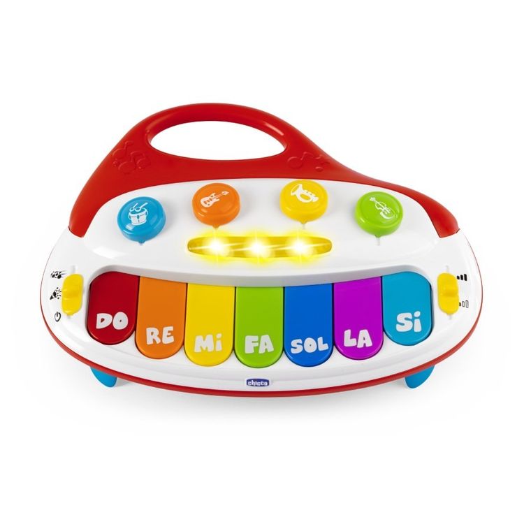 Chicco, Happy Music, Moje pierwsze pianinko, interaktywna zabawka muzyczna