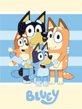 Bluey, koc polarowy, 100x140 cm