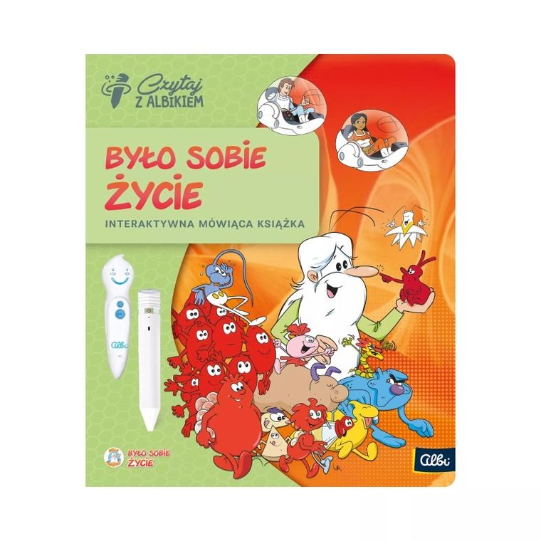 Czytaj z Albikiem. Było sobie życie