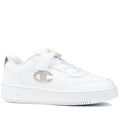 Buty sportowe dziewczęce, białe, Champion Rebound Platform Glitter