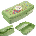 Orion, lunchbox zielony, 21x9.5x5.5 cm