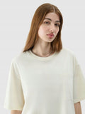 T-shirt, unisex, ecru, 4F