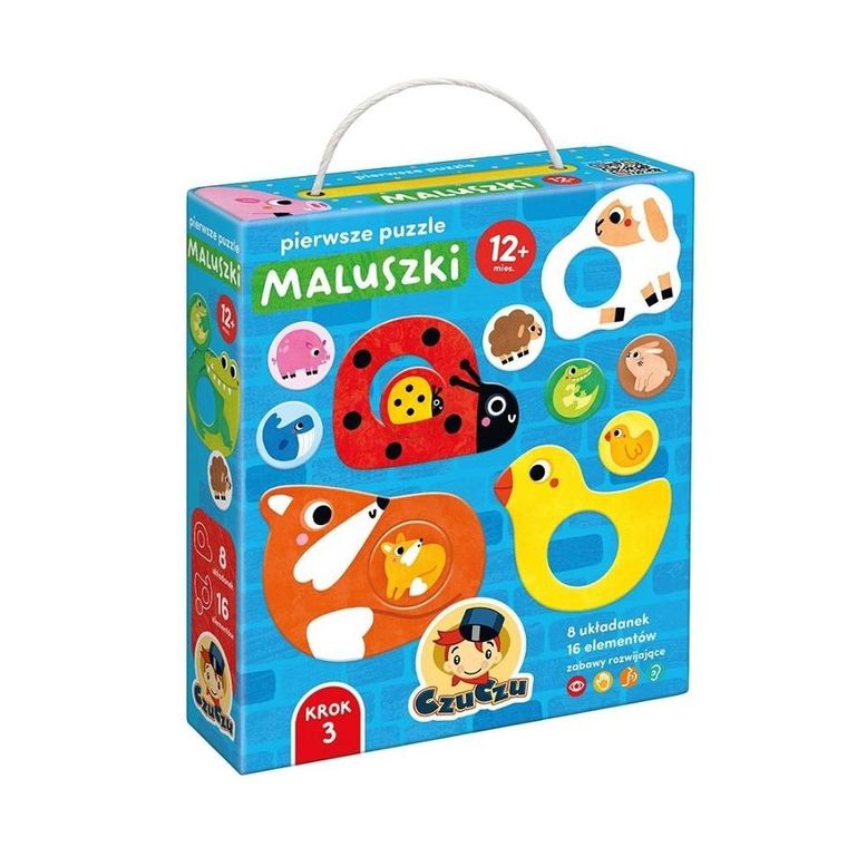 CzuCzu, Maluszki, pierwsze puzzle, 12m+