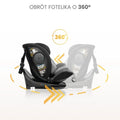 Caretero, Mokki I-Size, fotelik samochodowy, 40-150 cm, Grey