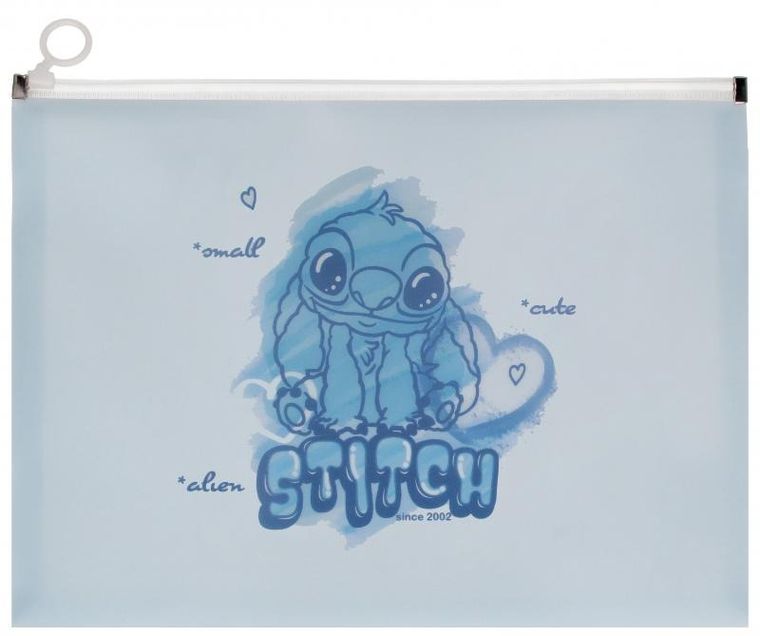 Beniamin, Lilo i Stitch, teczka na suwak, A4, 1 szt.