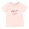 Cool Club, T-shirt dziewczęcy, różowy