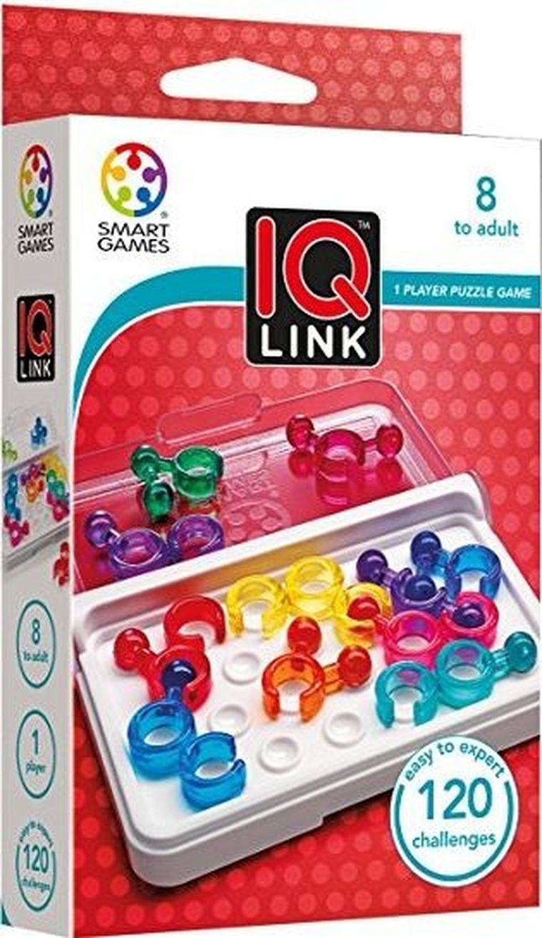 Smart Games, IQ Link, wersja angielska, gra logiczna