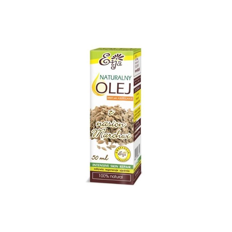 Etja, naturalny olej z nasion Marchwi, 50 ml
