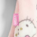 Cool Club, Szlafrok dziewczęcy z kapturem, różowy, Hello Kitty