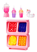 Rainbow High, Littles, Pool Day, Blush, lalka modowa