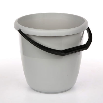 Altom Design, Artgos, wiadro 10l Delta, szare