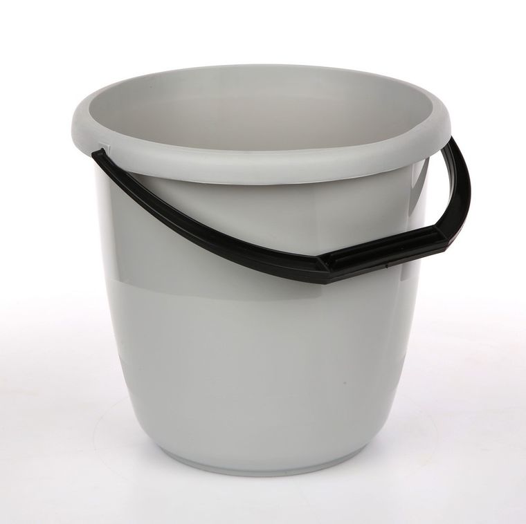 Altom Design, Artgos, wiadro 10l Delta, szare