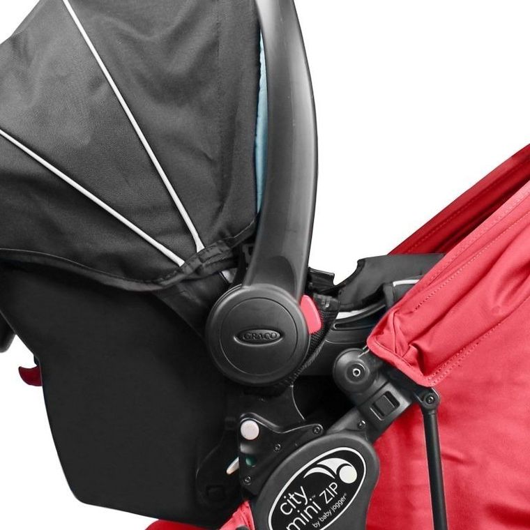 Baby Jogger, adapter, City Mini Zip, Graco, Click Connect