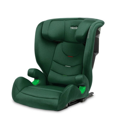 Caretero, Nimbus I-Size, fotelik samochodowy, podstawka, Dark Green, 15-36 kg