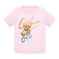 T-shirt dziewczęcy, biały, Tup Tup
