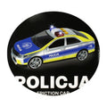 Mega Creative, Policja, pojazd interaktywny, 1: 16