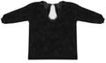 Ruhhy, bluza XXL, koc, czarny