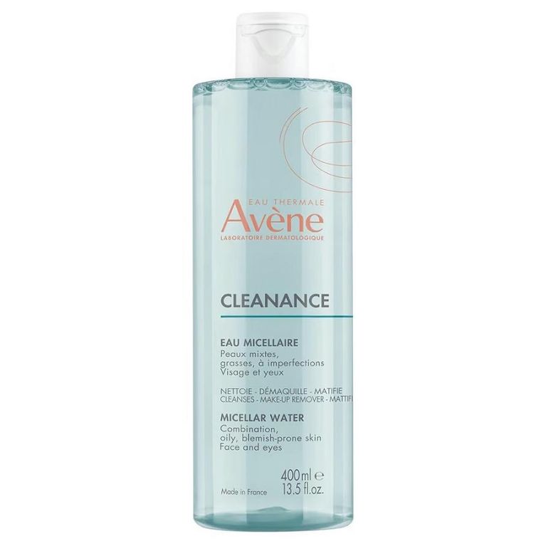 Avene, Cleanance Eau Micellaire, woda micelarna, 400 ml