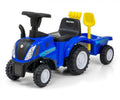 Milly Mally, Traktor New Holland T7, jeździk, pojazd, niebieski