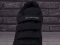 Buty sportowe, unisex, czarne, Lotto Connect VL OC