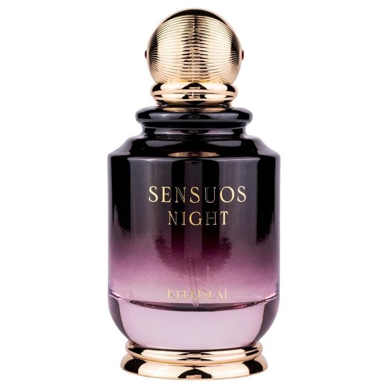 Khadlaj, Sensuos Night, woda perfumowana, spray, 100 ml