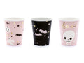 PartyDeco, kubeczki Boo! mix, 220 ml, 6 szt.