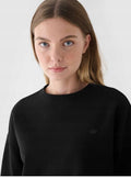 Bluza damska, czarna, 4F