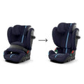 Cybex, Pallas G2 Plus, fotelik samochodowy, Ocean Blue, 76-150 cm