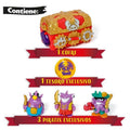 Piratix, Monster Treasure, figurka
