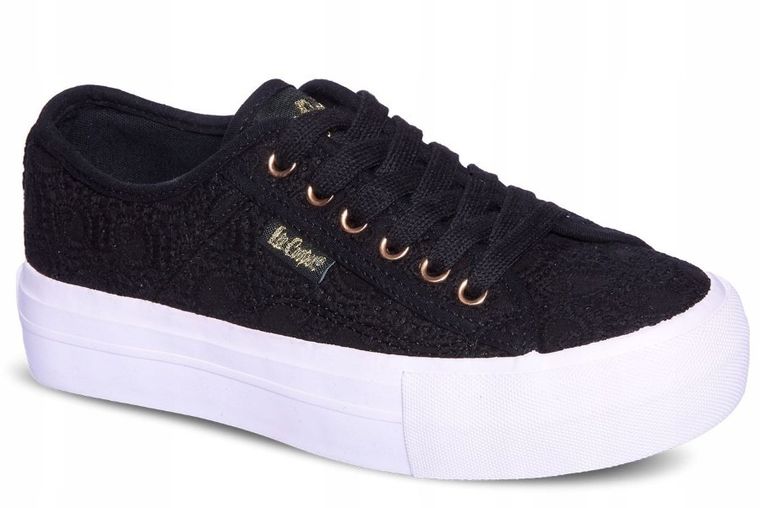 Trampki damskie koronkowe Lee Cooper 3439LA