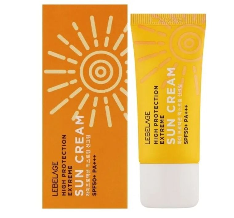 Lebelage, High Protection Extreme Sun Cream, krem do twarzy SPF 50+