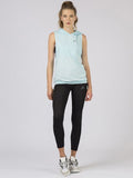 Bluza damska z kapturem, niebieska, Tommy Life
