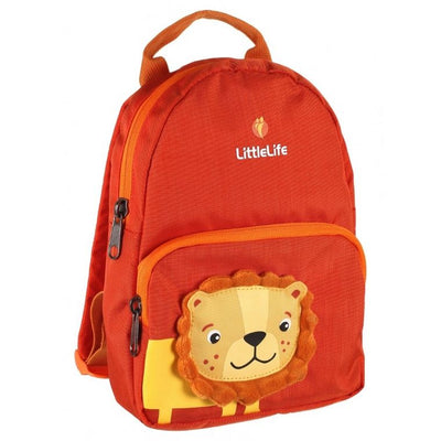LittleLife, Friendly Faces, Lew, plecak dla przedszkolaka