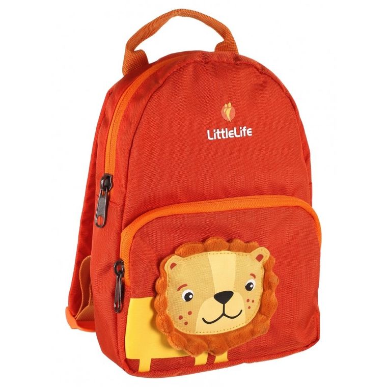 LittleLife, Friendly Faces, Lew, plecak dla przedszkolaka