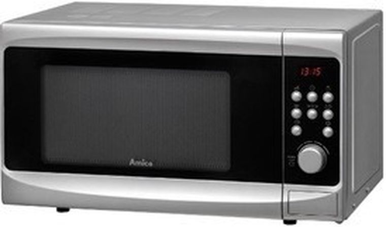 Amica, kuchenka mikrofalowa, AMG20E70GSV