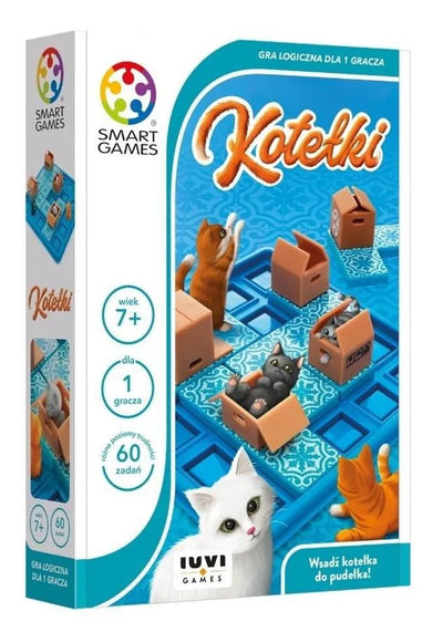 Smart Games, Kotełki, gra logiczna
