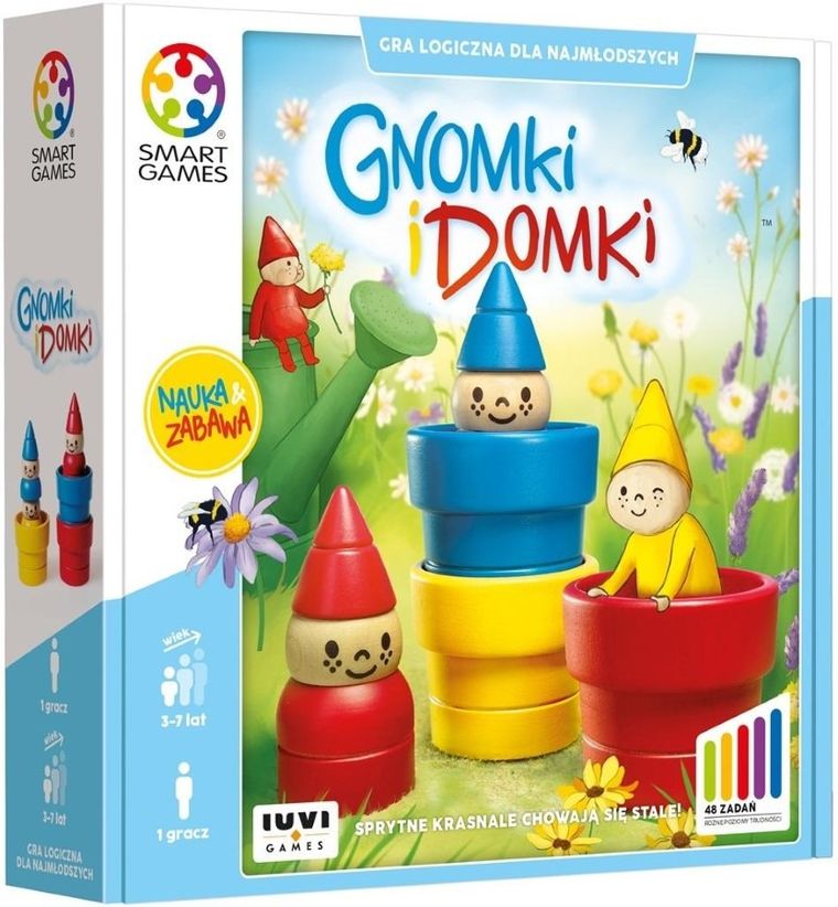 Smart Games, Gnomki i Domki, gra logiczna