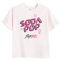 Cool Club, T-shirt dziewczęcy, różowy, K-Pop Demon Hunters