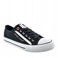 Buty sportowe damskie, czarne, Cross Jeans
