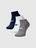 Skarpetki, unisex, mix, zestaw, 3 szt., 4F