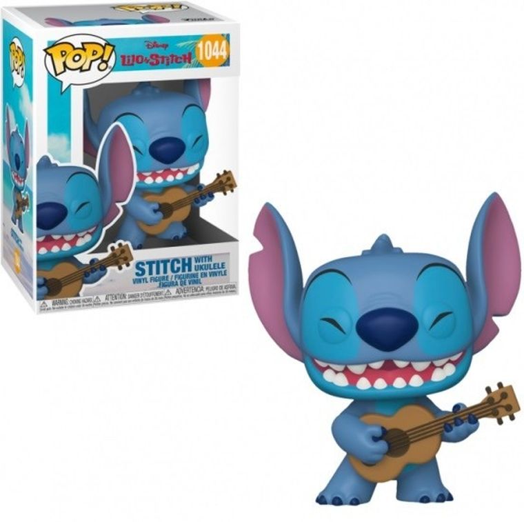 Funko Pop! Disney:  Stitch with Ukelele, figurka kolekcjonerska