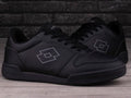 Buty sportowe, unisex, czarne, Lotto Titanis OC