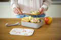 Zeller, plastikowy lunchbox, 19x12.5x6.5 cm