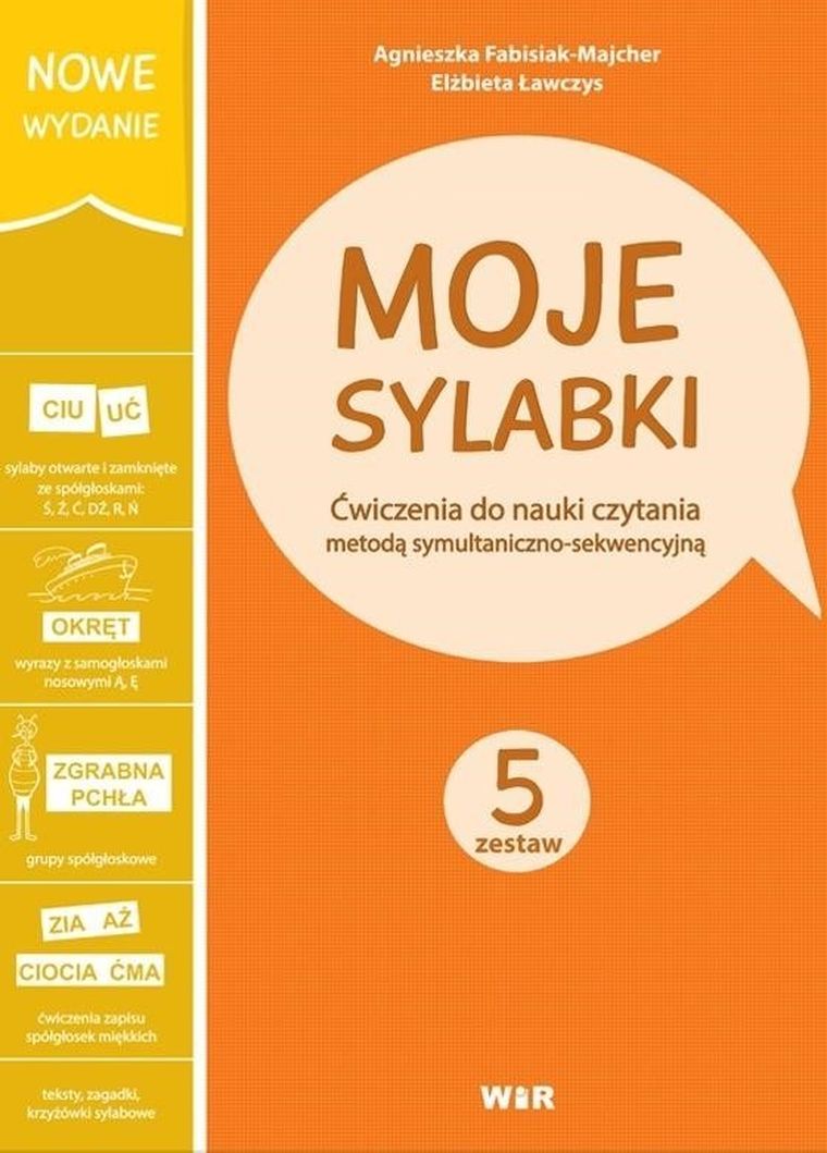 Moje sylabki. Zestaw 5