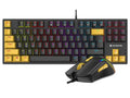 Tracer, GameZone, zestaw:  klawiatura+mysz, HORNET87, USB