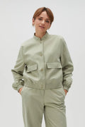 Kurtka damska, khaki, Moodo