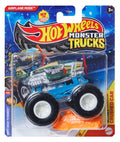 Hot Wheels, Monster Trucks, pojazd, skala 1: 64