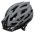 Meteor, Ovlo, kask rowerowy, szary, rozmiar M, 55-58 cm