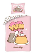 Pusheen, 2-częściowy komplet pościeli, 140x200 cm