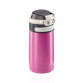 Leifheit, Flip, kubek termiczny, purpurowy, 350 ml
